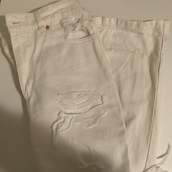 White garage jeans🤍 - Picture 1 of 2